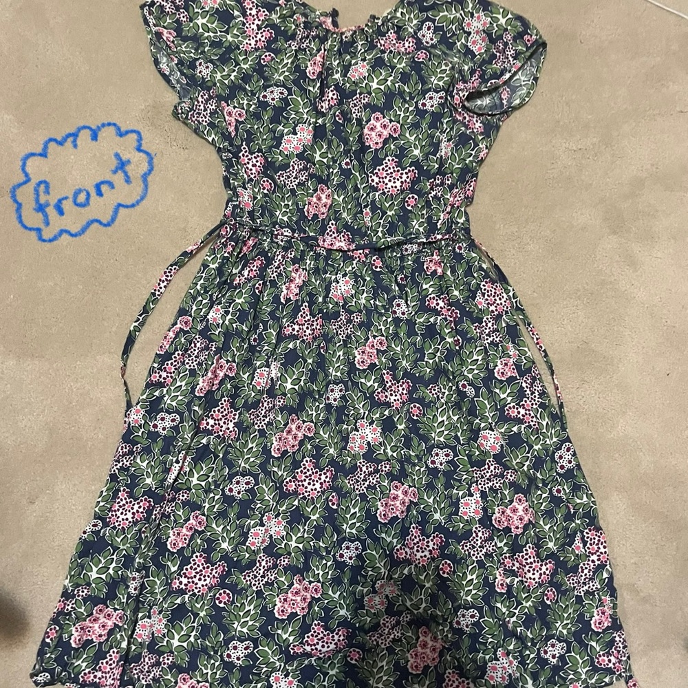 Flowy Flower Dress for Women